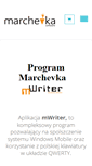 Mobile Screenshot of marchevka.pl